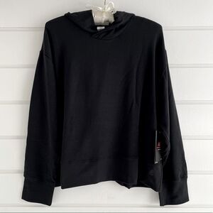 New Balance Women’s Evolve Twist Back Sweatshirt Hoodie Top Jacket Medium
